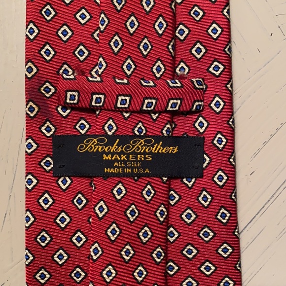 Brooks Brothers Classic Power Tie - Picture 3 of 4